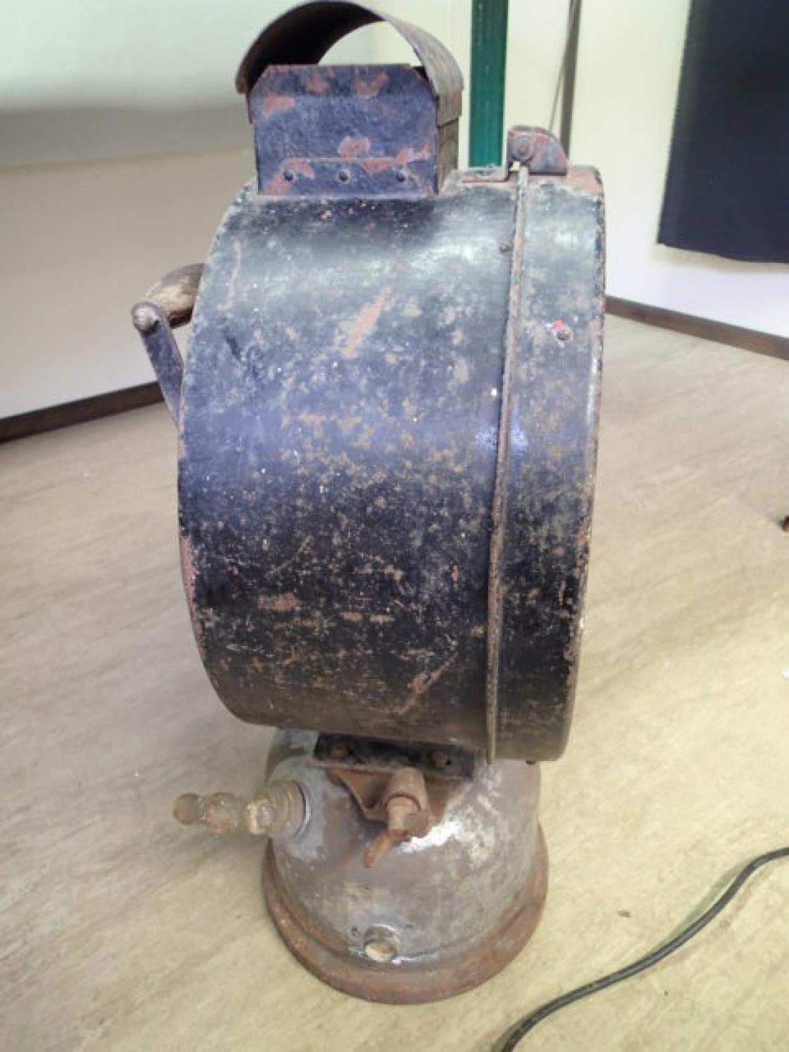 European Vintage Tilley Spotlight, 20th Century For Sale