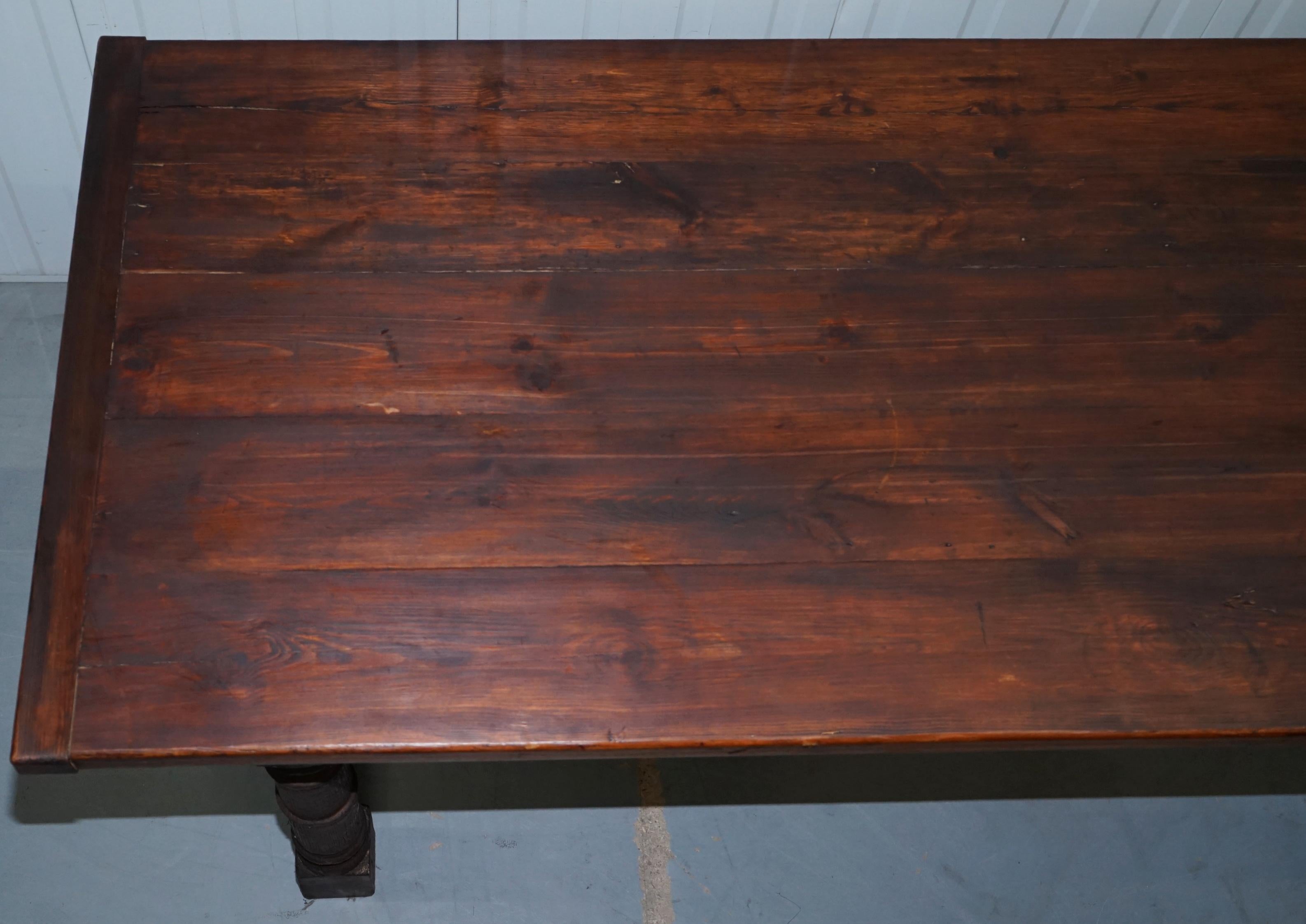 farmhouse table 8 seater