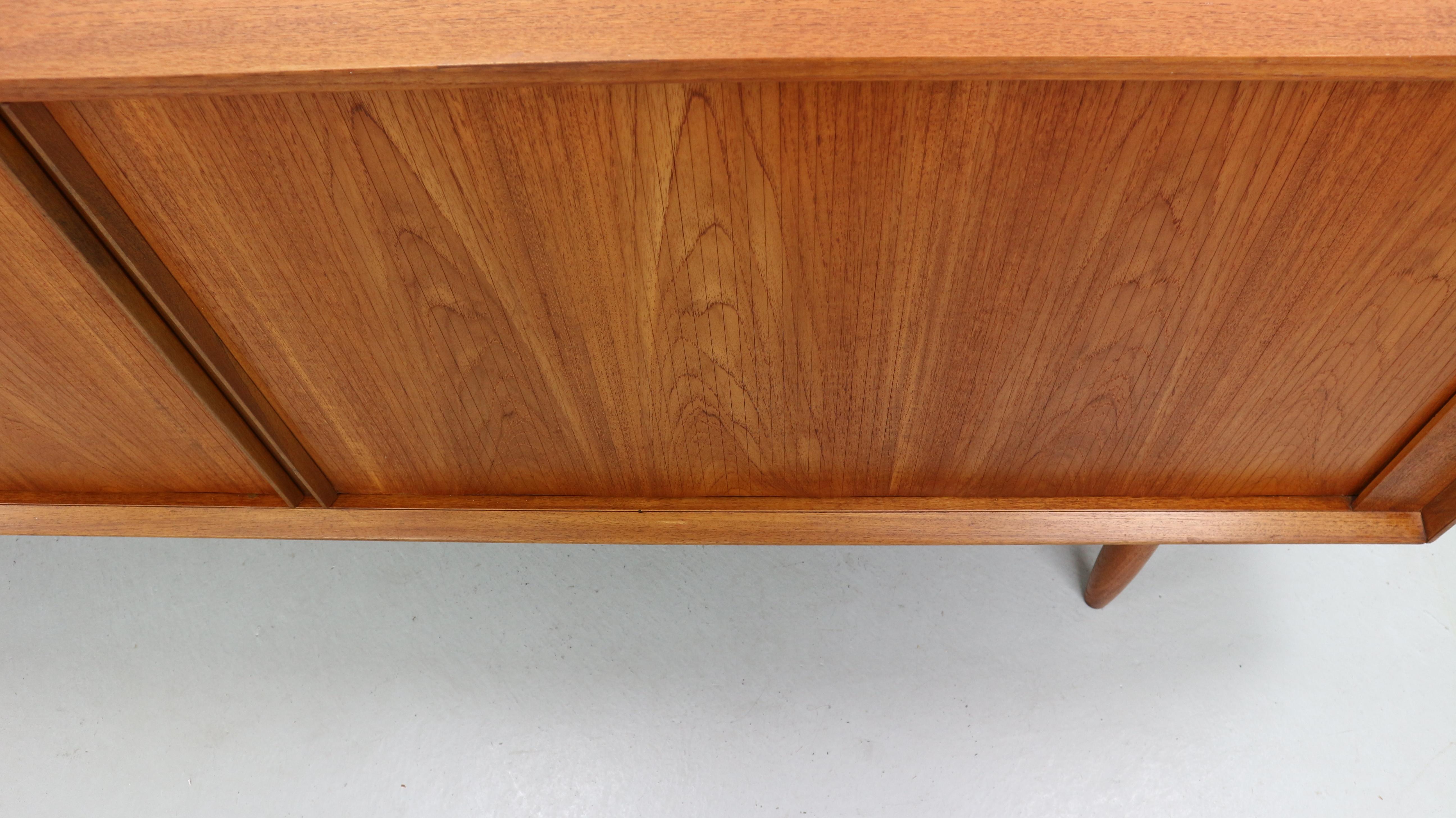 Vintage Timbour Door Sideboard for Austin Suite by Frank Guille, 1960s 1