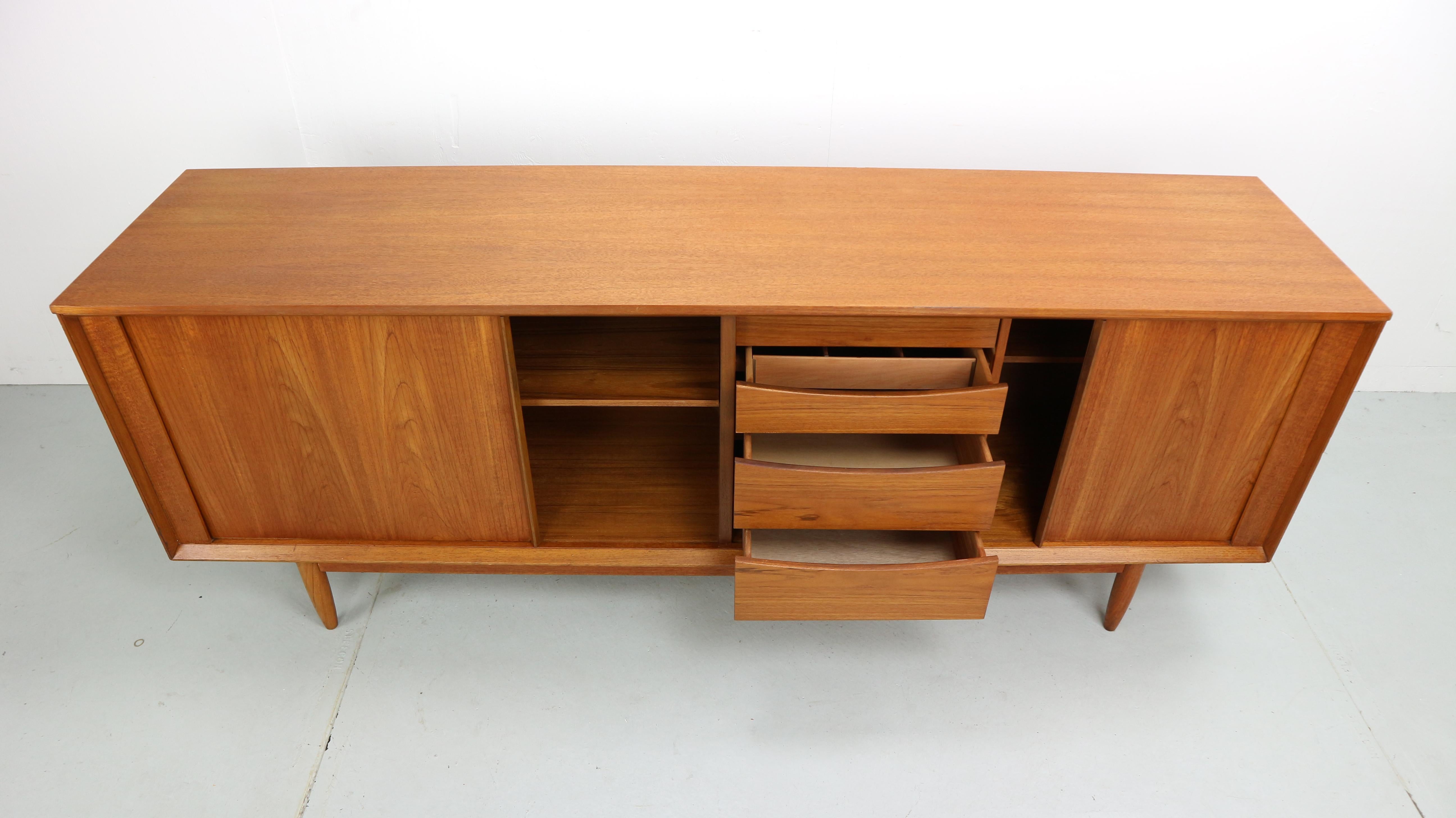 Vintage Timbour Door Sideboard for Austin Suite by Frank Guille, 1960s 5