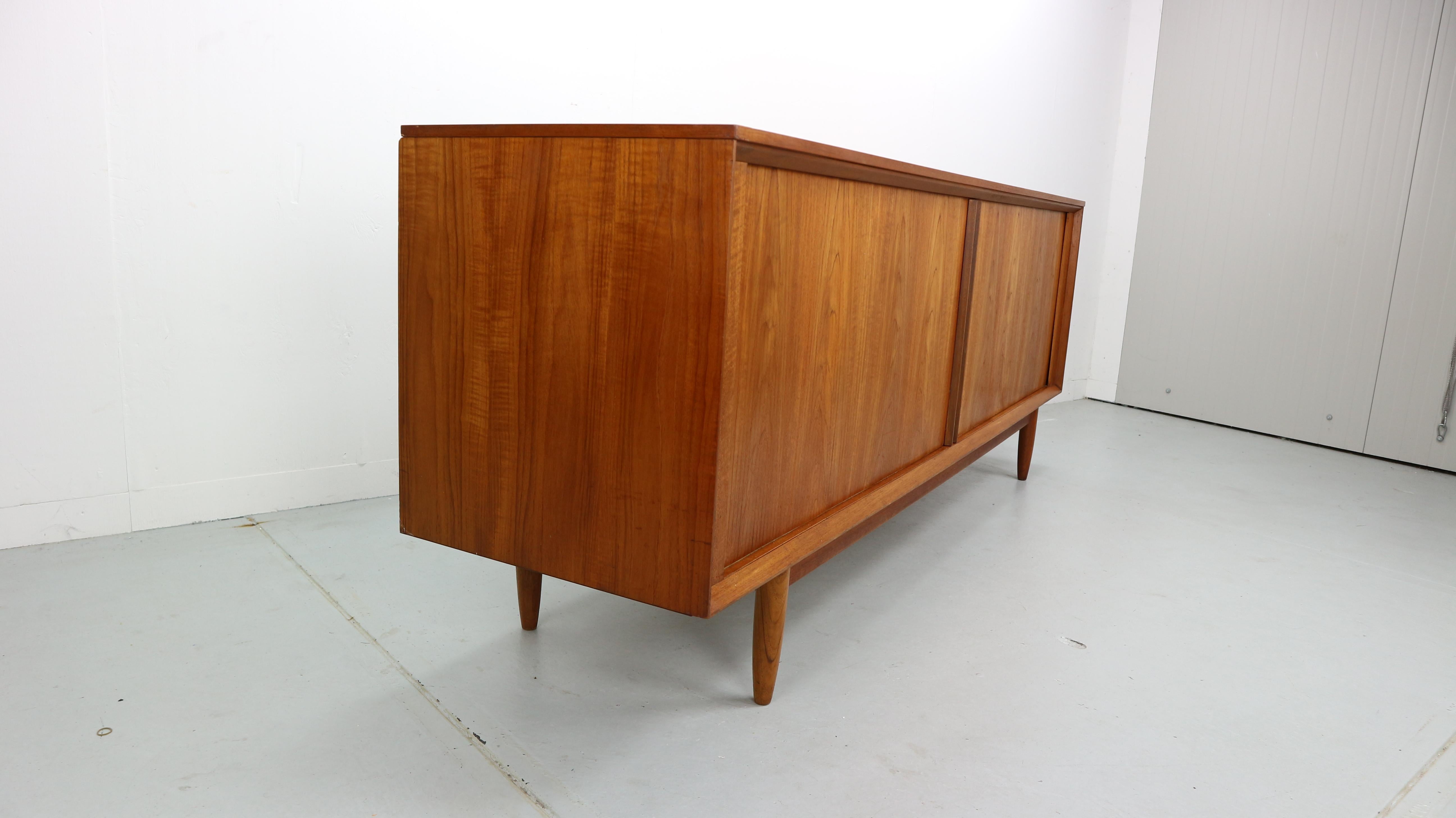Vintage Timbour Door Sideboard for Austin Suite by Frank Guille, 1960s 7