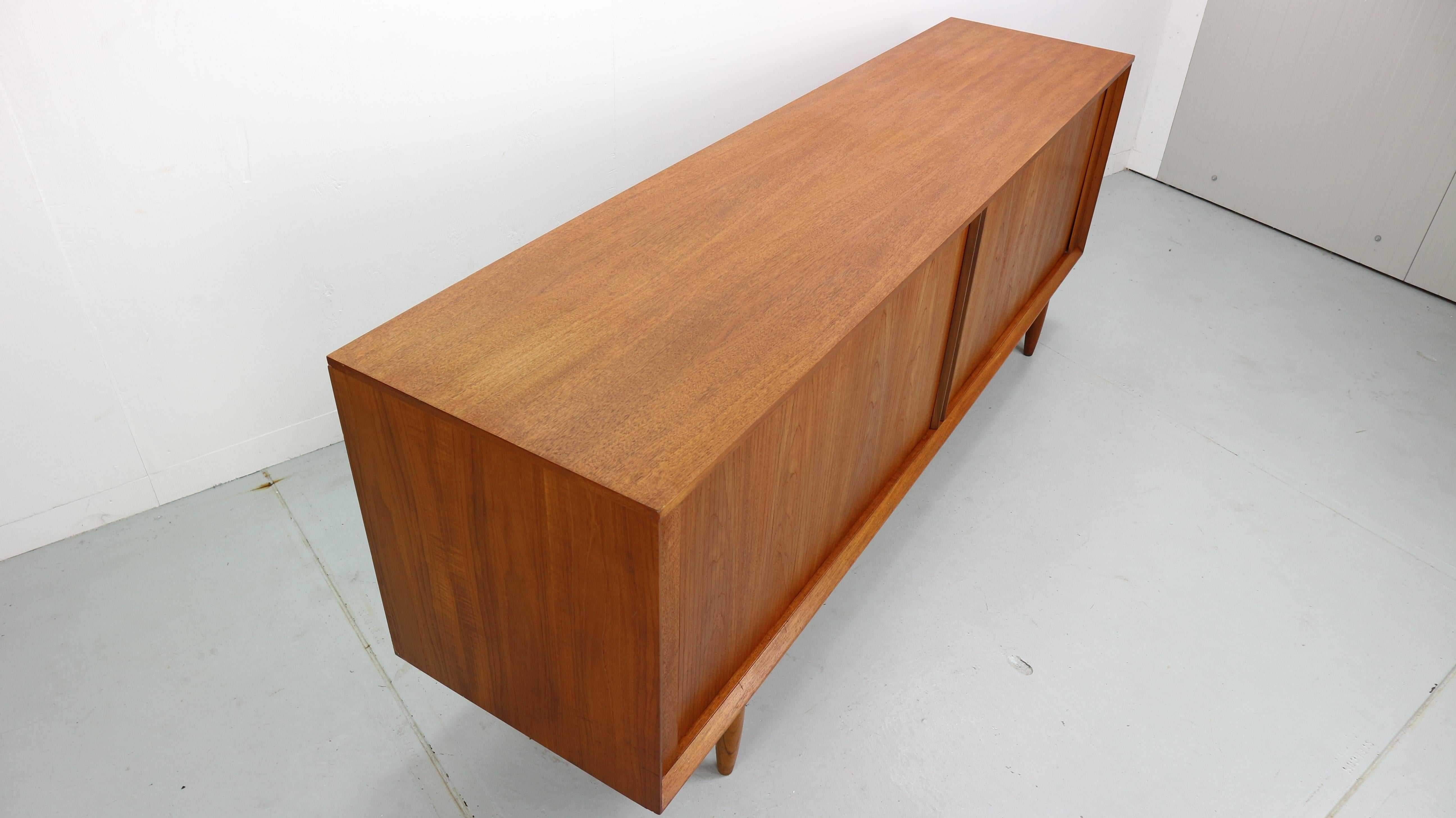 Vintage Timbour Door Sideboard for Austin Suite by Frank Guille, 1960s 8