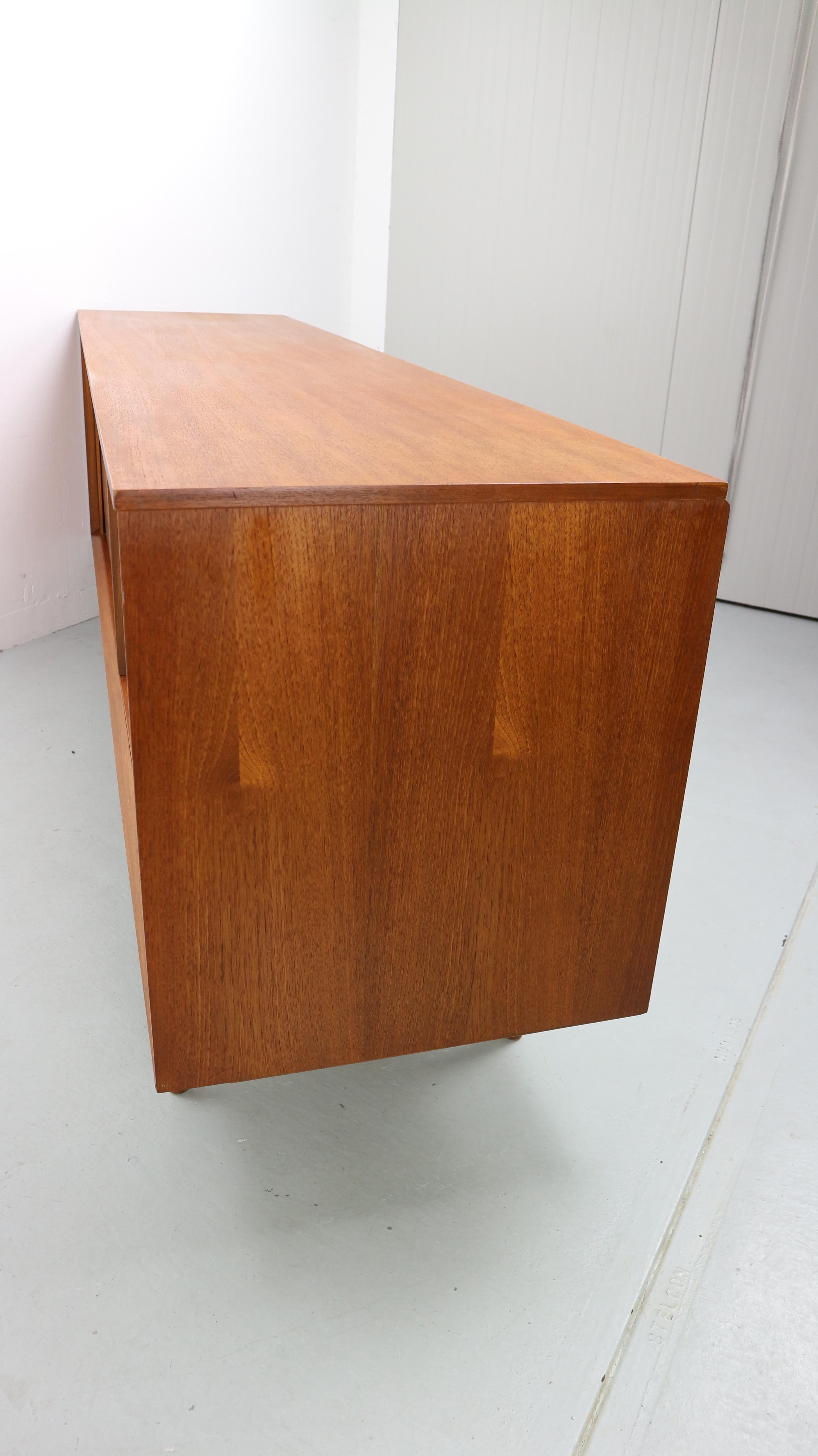 Vintage Timbour Door Sideboard for Austin Suite by Frank Guille, 1960s 10
