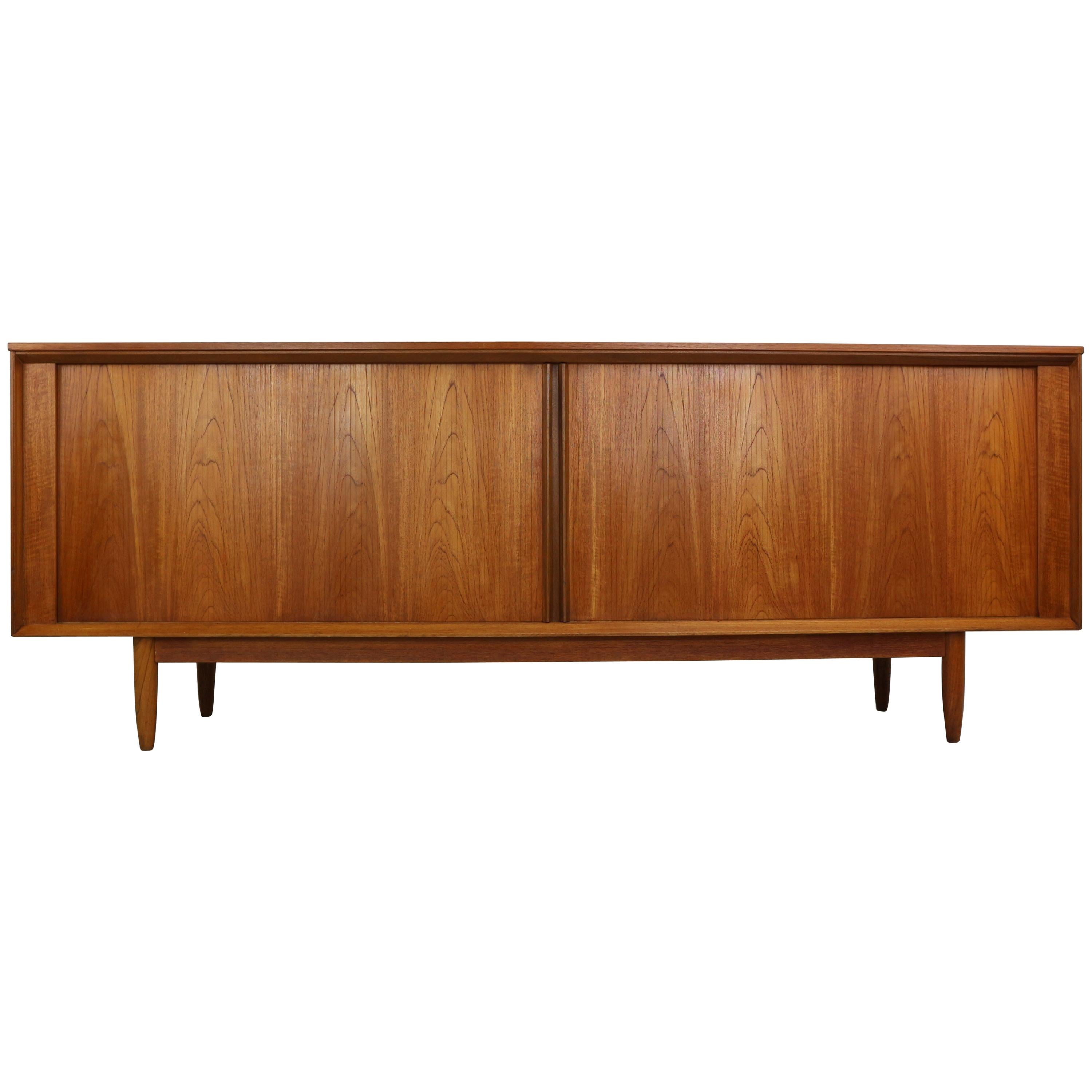 Vintage Timbour Door Sideboard for Austin Suite by Frank Guille, 1960s