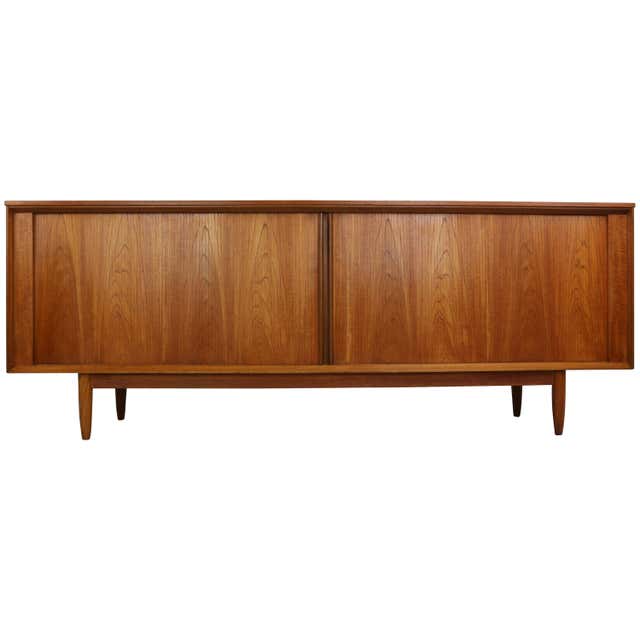Vintage Timbour Door Sideboard for Austin Suite by Frank Guille, 1960s ...