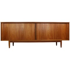 Vintage Timbour Door Sideboard for Austin Suite by Frank Guille, 1960s