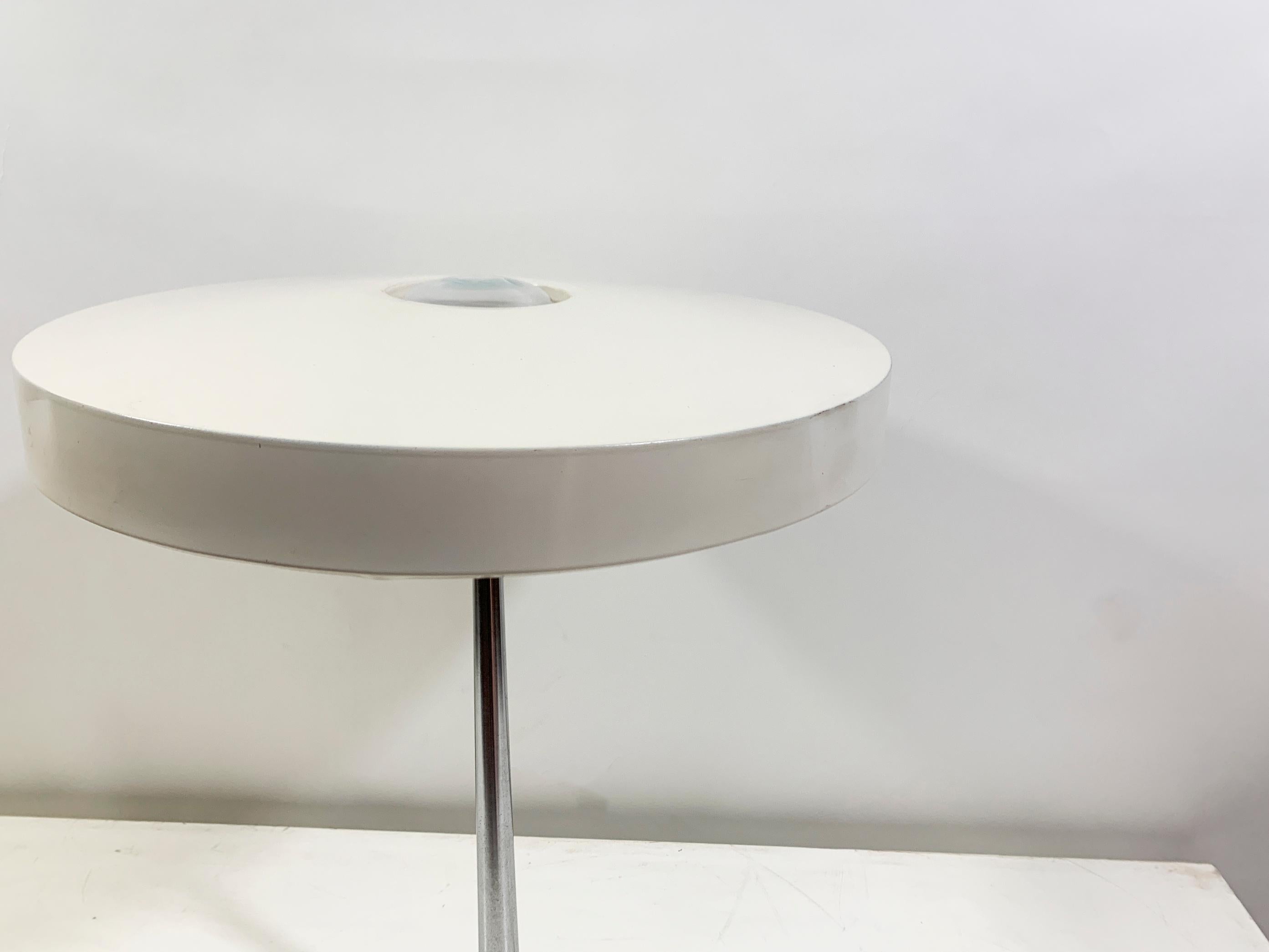 Mid-Century Modern Lampe de table Timor de Louis Kalff pour Philips, années 1960 en vente