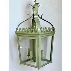 Vintage Timothy Langston Georgian A Hall Lantern