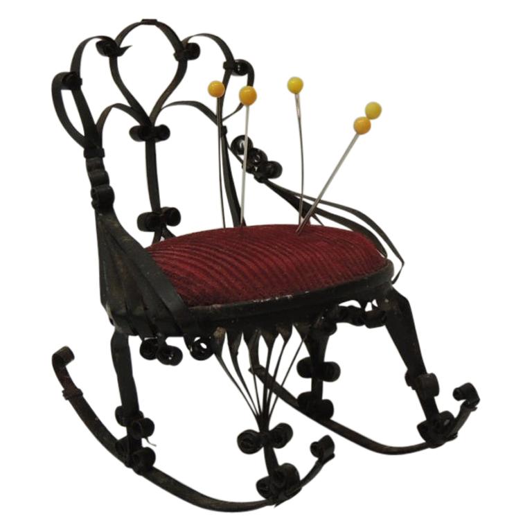 Miniature Rocking Chairs For Sale on 1stDibs miniature rocking