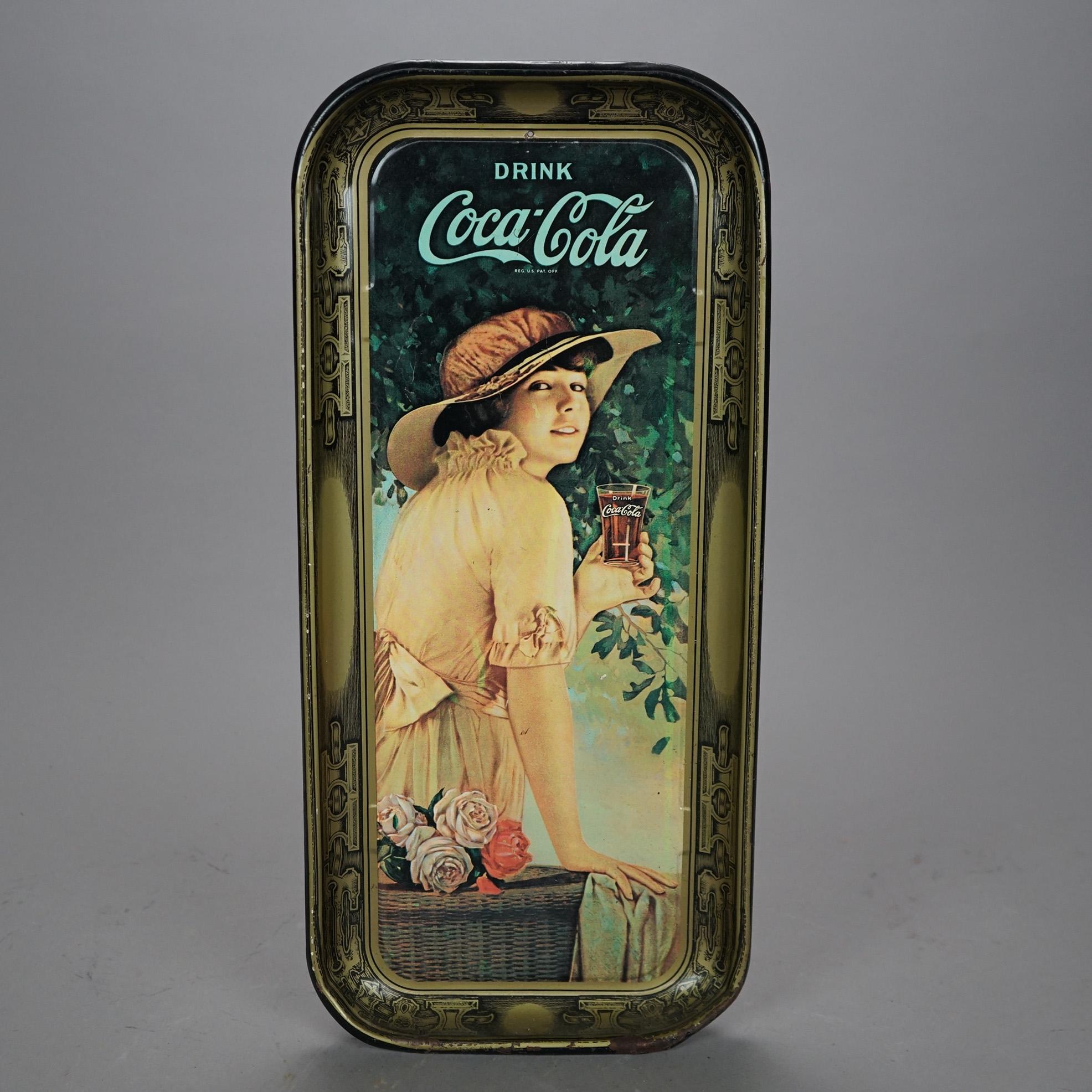 coca cola trays value