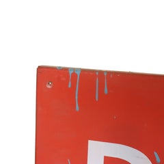 Vintage Tin Dairylea Ice Cream Dairy Advertising Sign C1960