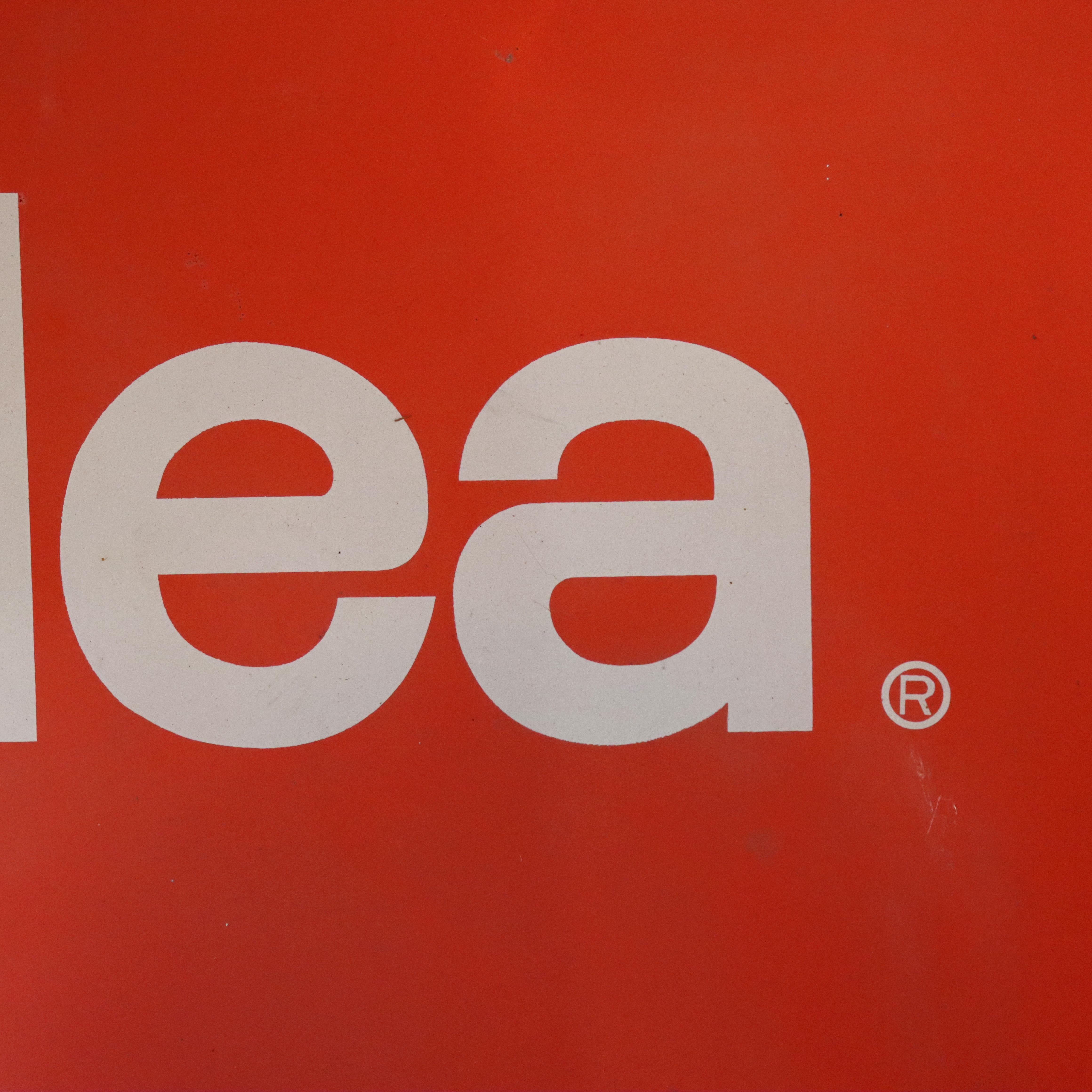 Métal Vintage Tin Dairylea Ice Cream Dairy Advertising Sign C1960 en vente