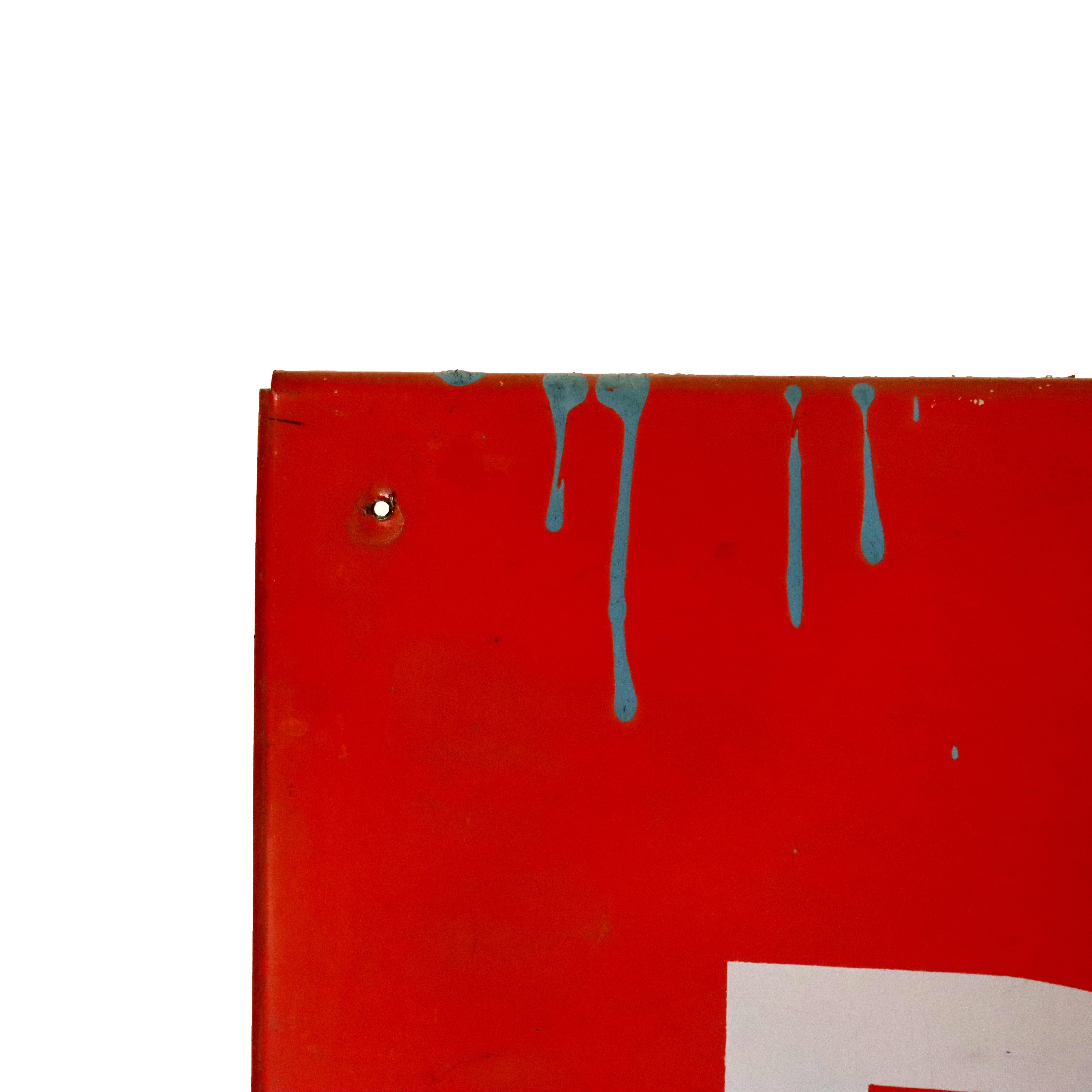 Vintage Tin Dairylea Ice Cream Dairy Advertising Sign C1960 en vente 2