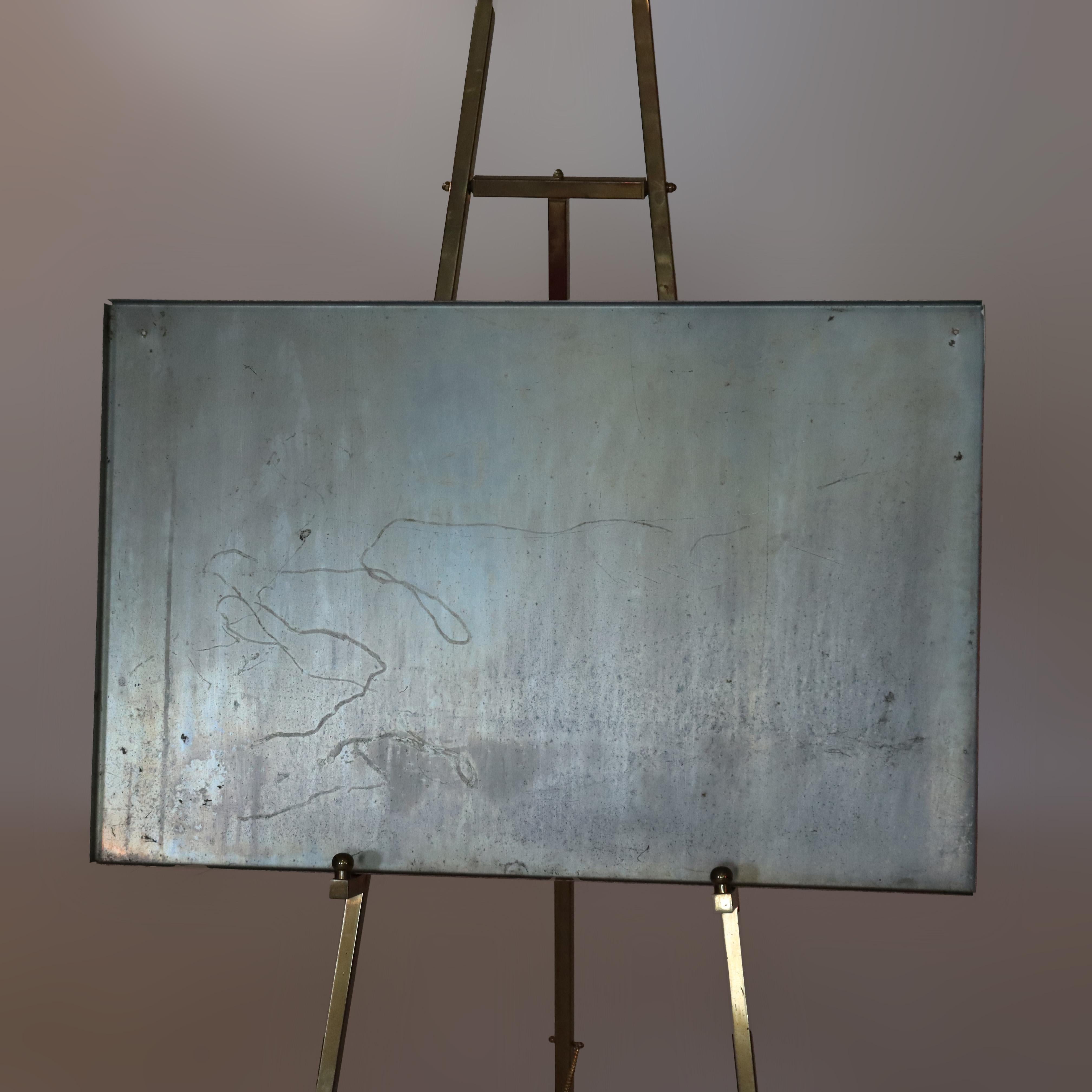 Vintage Tin Dairylea Ice Cream Dairy Advertising Sign C1960 en vente 3