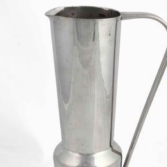 Vintage Tin Jug by Harald Buchrucker, Germany, 1920