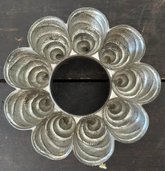 Vintage Tin Swirl Shaped Food Mold