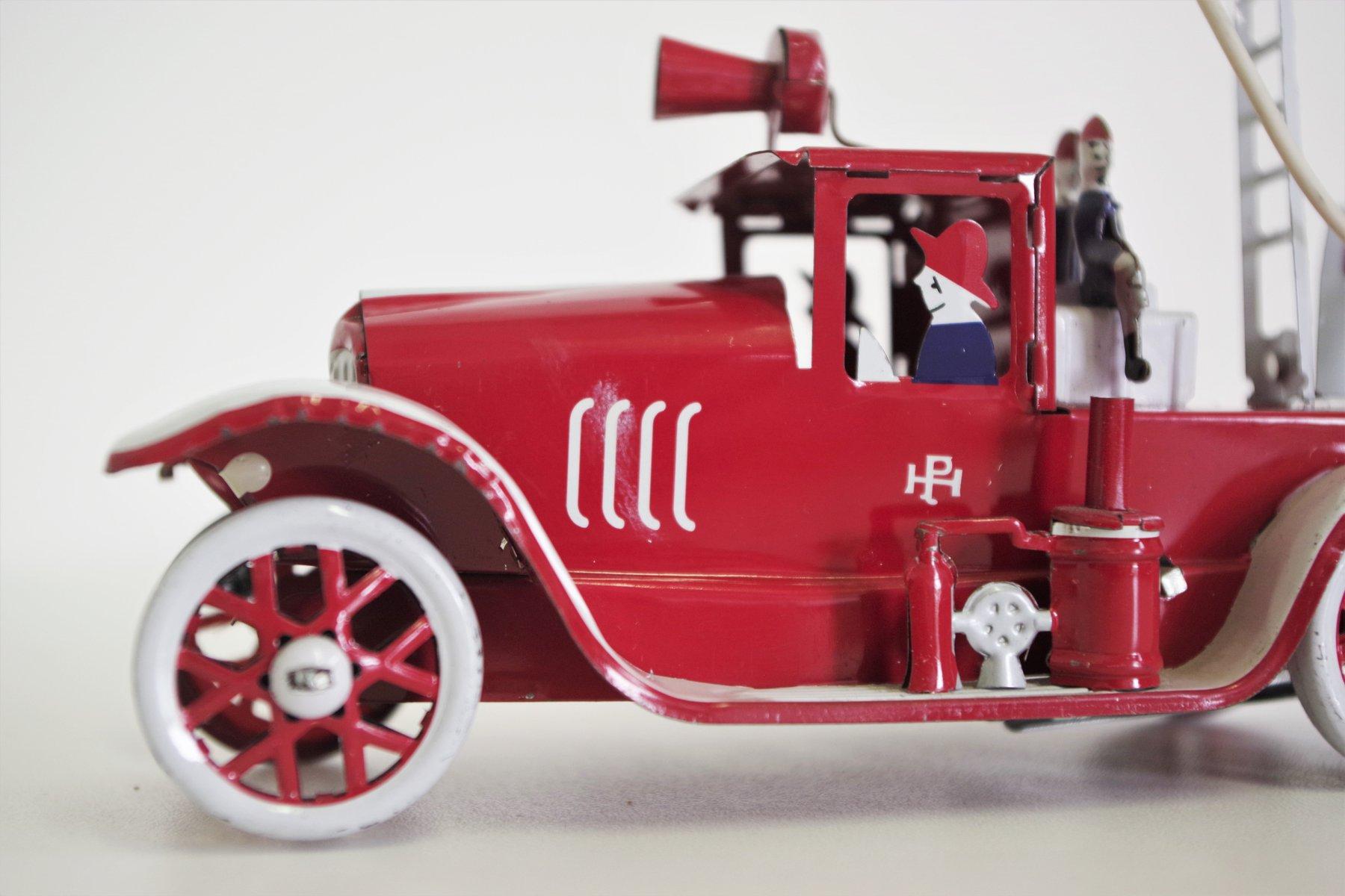 Vintage Tin Toy Car, 1990s - Retro Collectible Charm For Sale 9