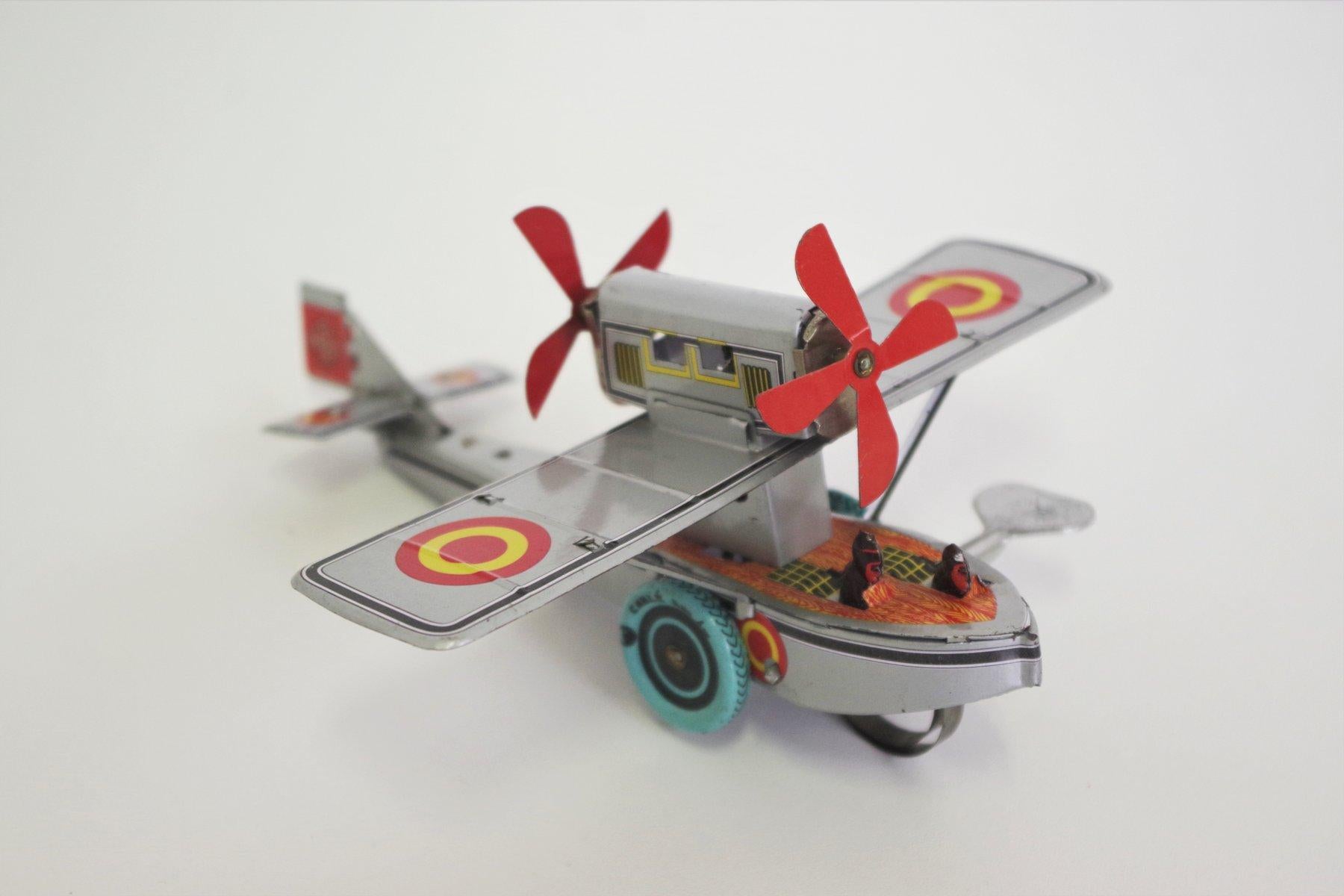 Vintage Tin Toy Car, 1990s - Retro Collectible Charm For Sale 11