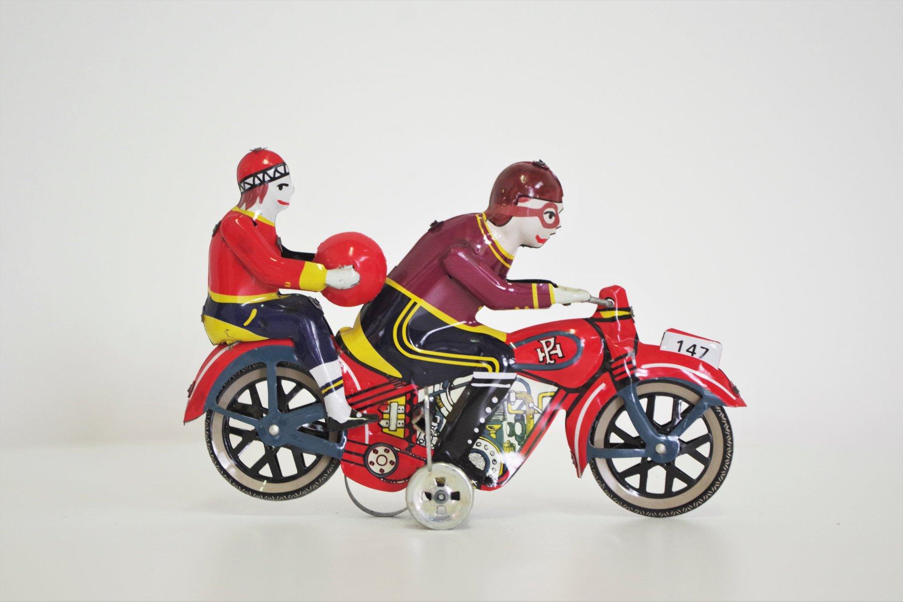 Vintage Tin Toy Car, 1990s - Retro Collectible Charm For Sale 12