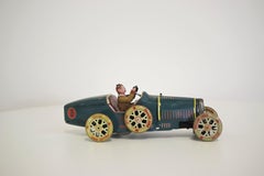 Vintage Tin Toy Car, 1990s - Retro Collectible Charm