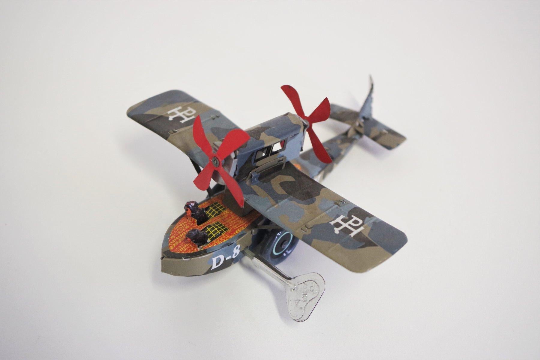 Late 20th Century Vintage Tin Toy Car, 1990s - Retro Collectible Charm For Sale