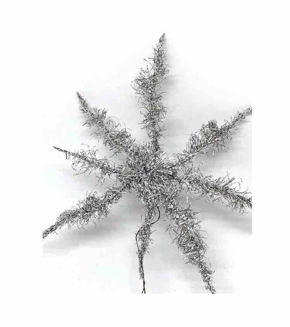 Vintage Tinsel Star Christmas Tree Topper German at 1stDibs german christmas tree topper