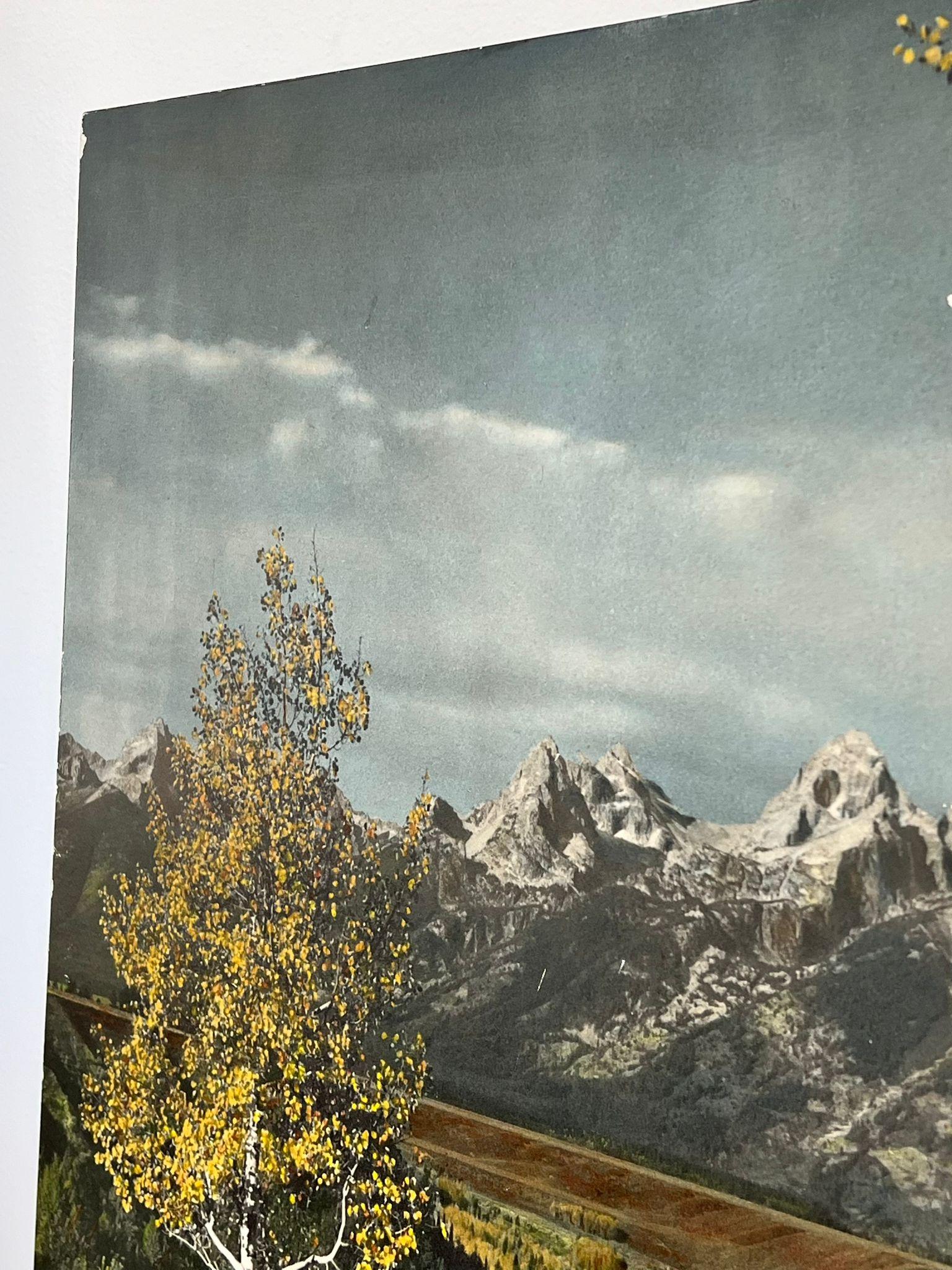 Vintage Tinted photo print For Sale 4