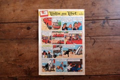 Vintage Tintin Magazine No. 531 December 1958 French Comic Book - 2C69