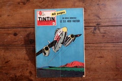 Vintage Tintin Magazine No. 537 February 1959 Illustrated Comic Journal - 2C80