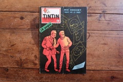 Vintage Tintin Magazine No. 556 June 1959 French Comic Journal Ric Hochet - 2C64