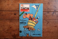 Vintage Tintin Magazine No. 560 July 1959 French Comic Oumpah-Pah Cover - 2C68