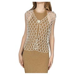 Vintage tiny cardigan not branded