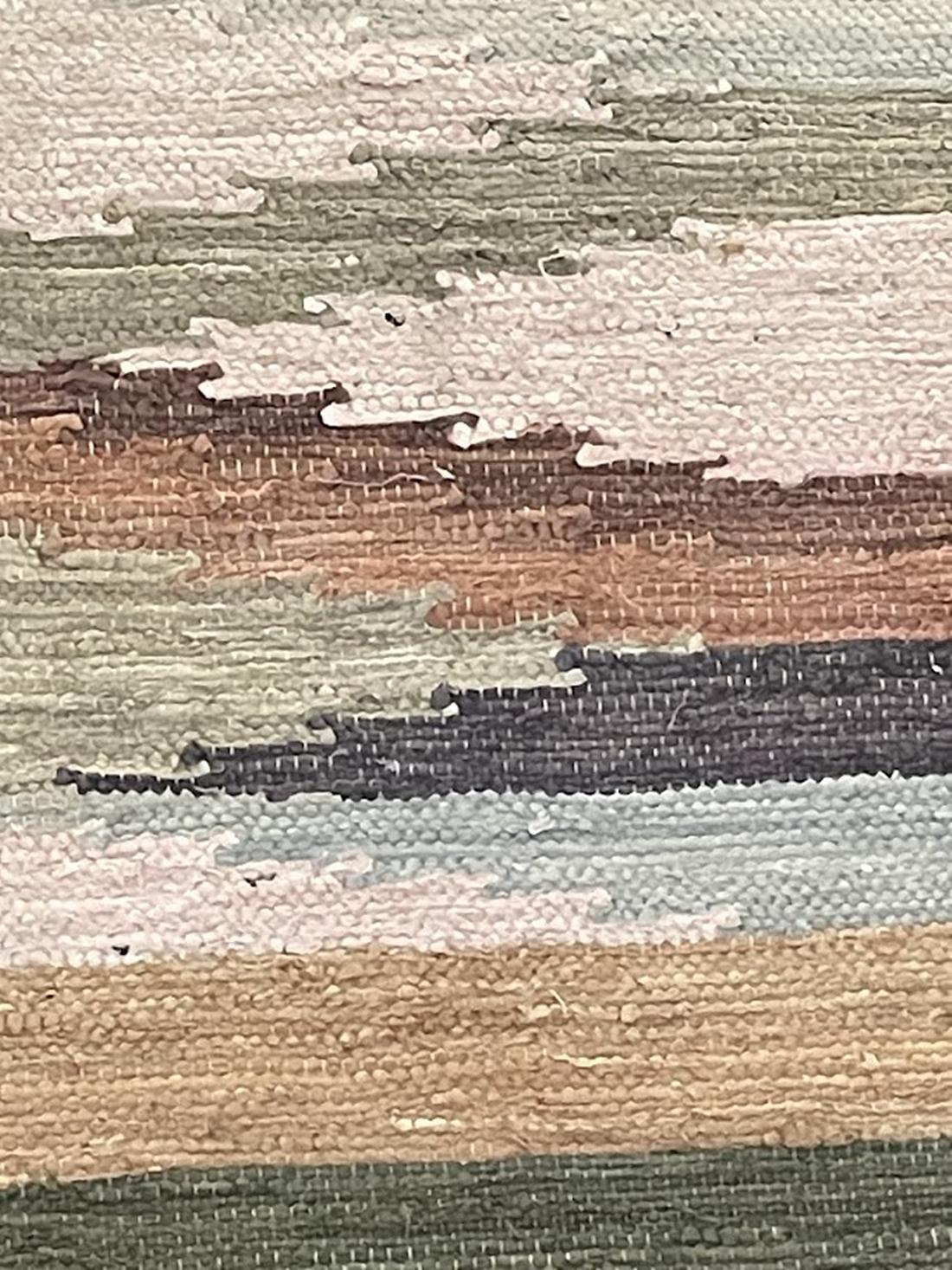 Romanian Vintage Tisca Handmade Rug 1980s For Sale