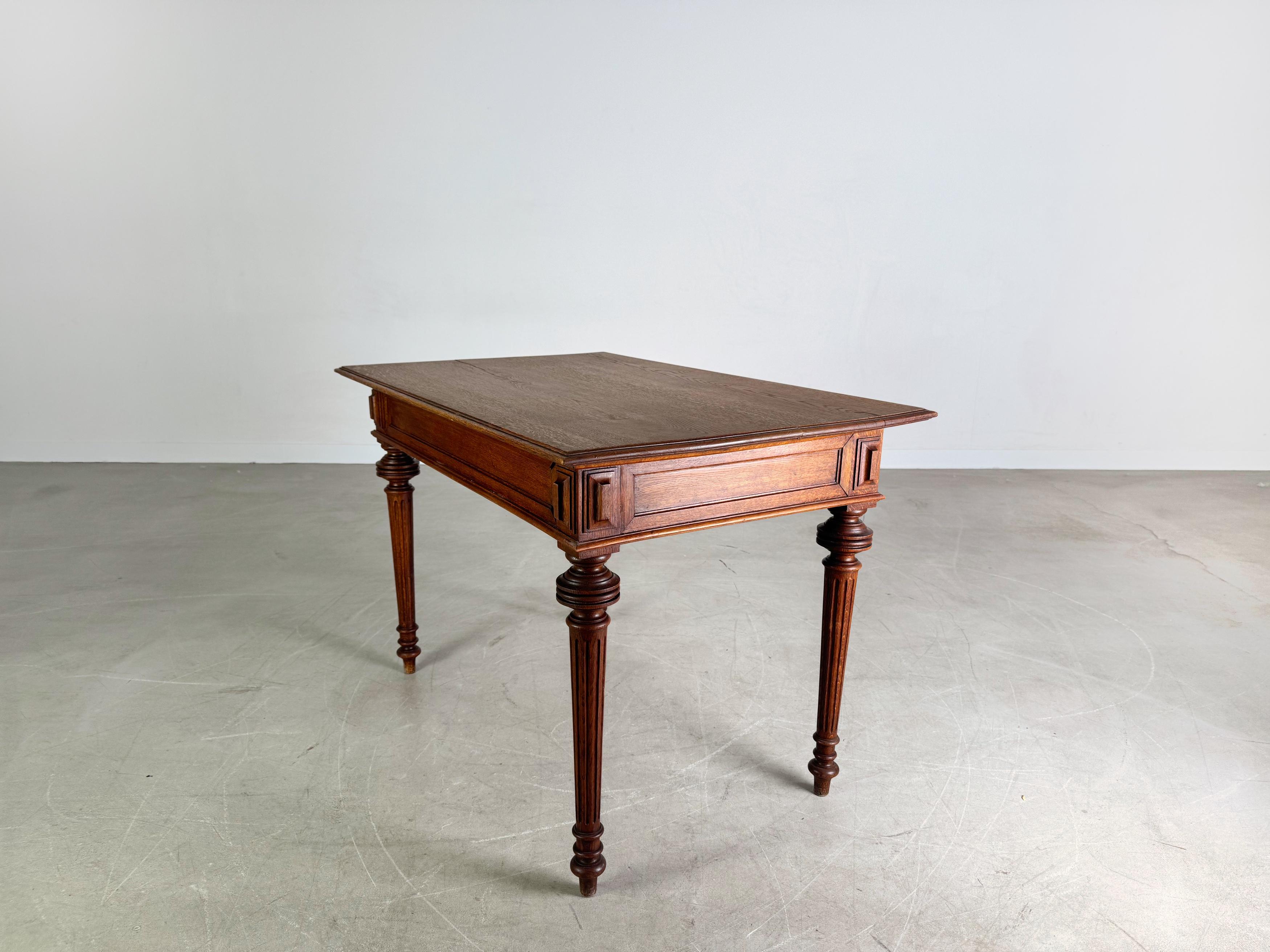 XIX secolo Vintage Tisch Jugendstil antik Küchentisch Esstisch Bauerntisch in vendita