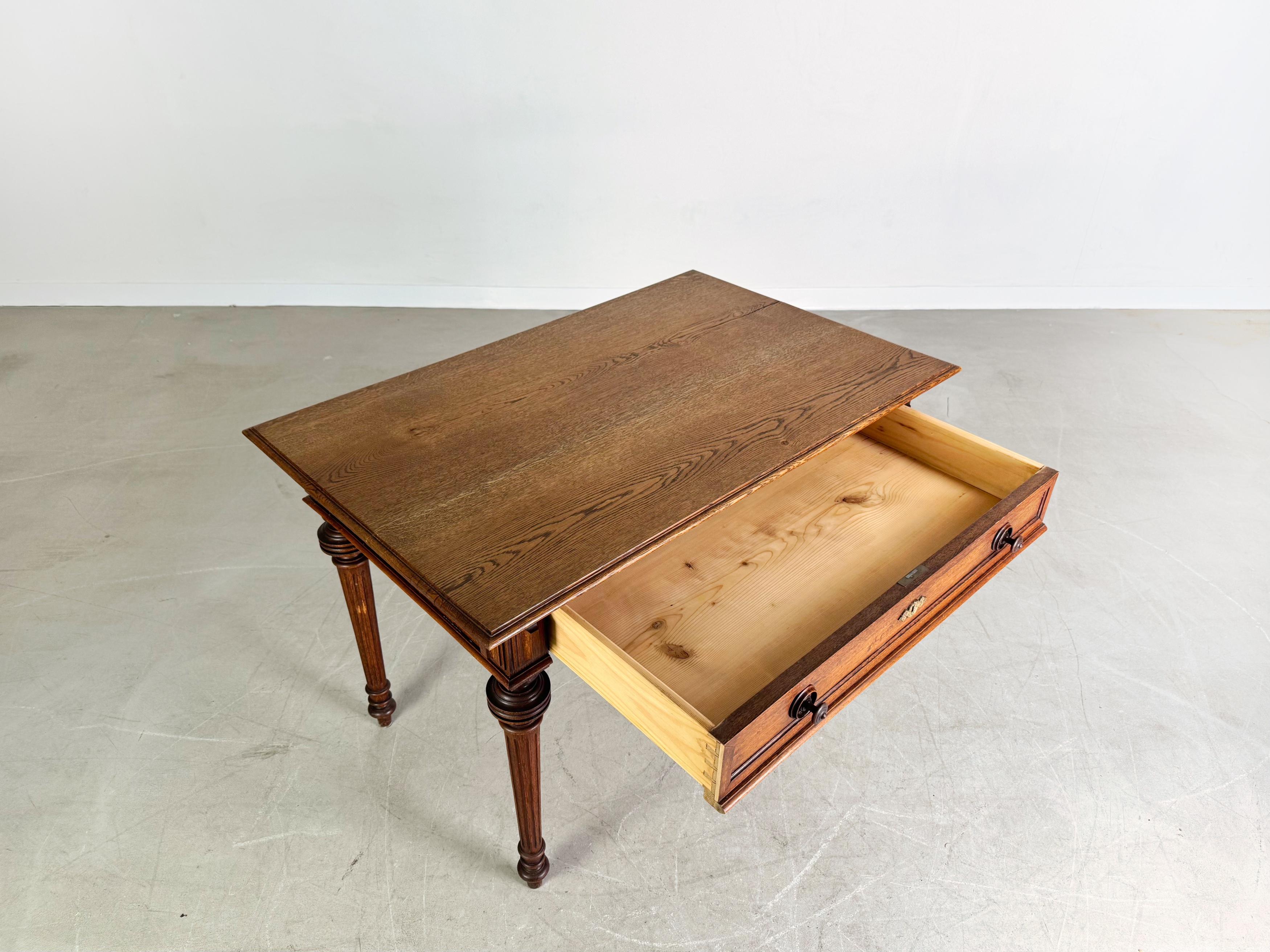 Conifera Vintage Tisch Jugendstil antik Küchentisch Esstisch Bauerntisch in vendita