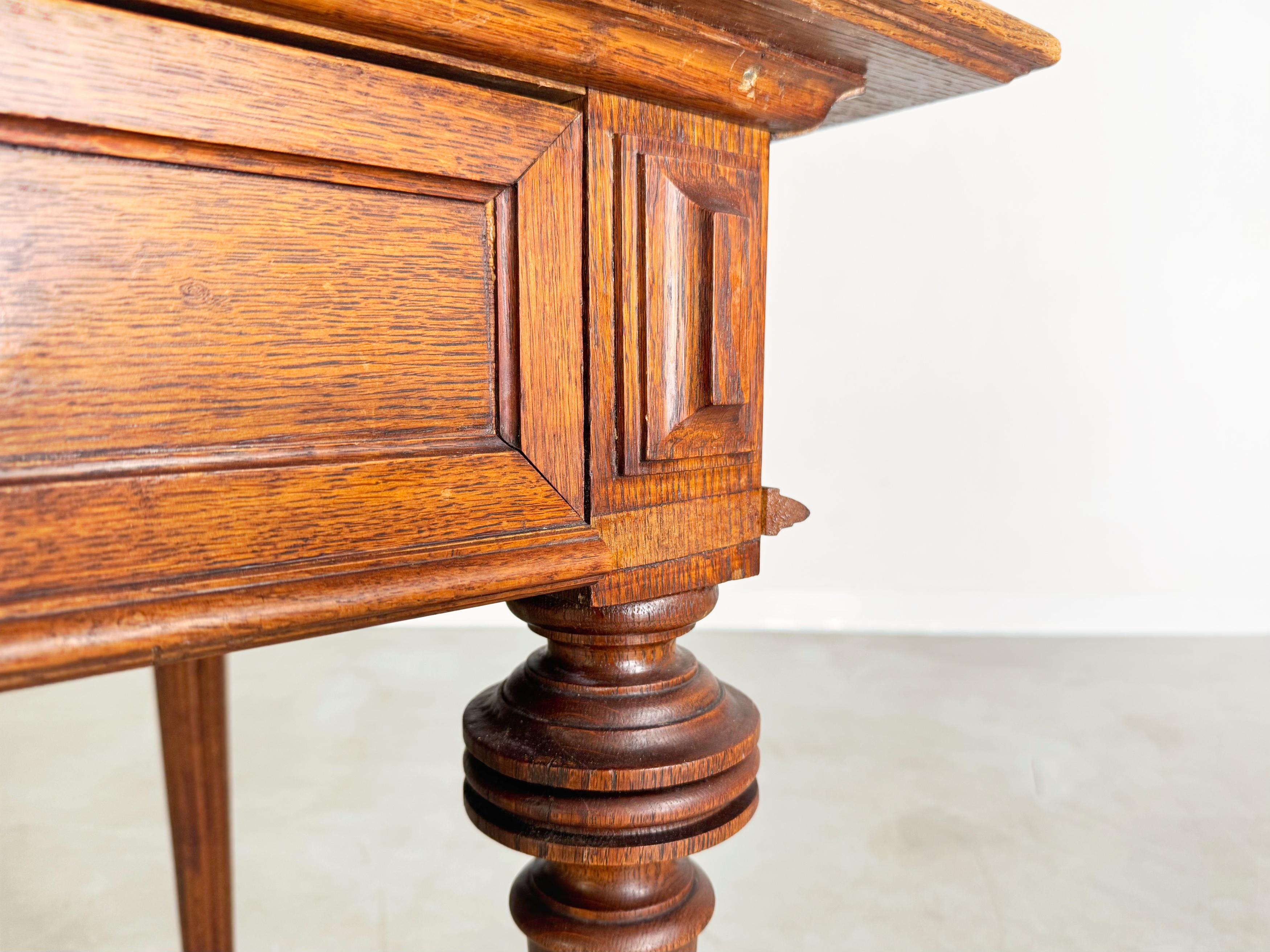 Vintage Tisch Jugendstil antik Küchentisch Esstisch Bauerntisch in vendita 1