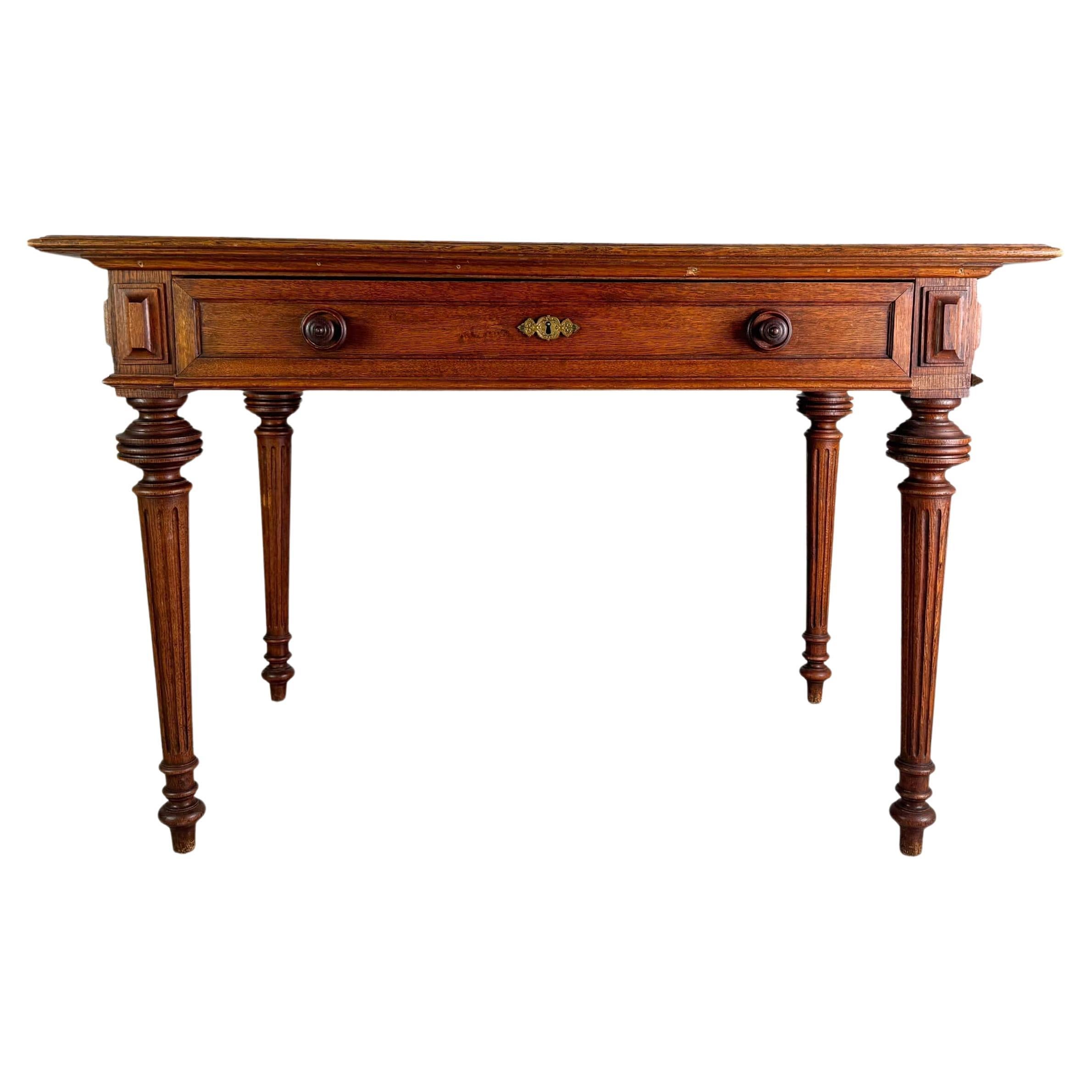 Vintage Tisch Jugendstil antik Küchentisch Esstisch Bauerntisch