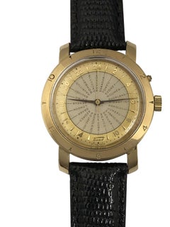 Reloj de pulsera automático Vintage Tissot Navigator World Time