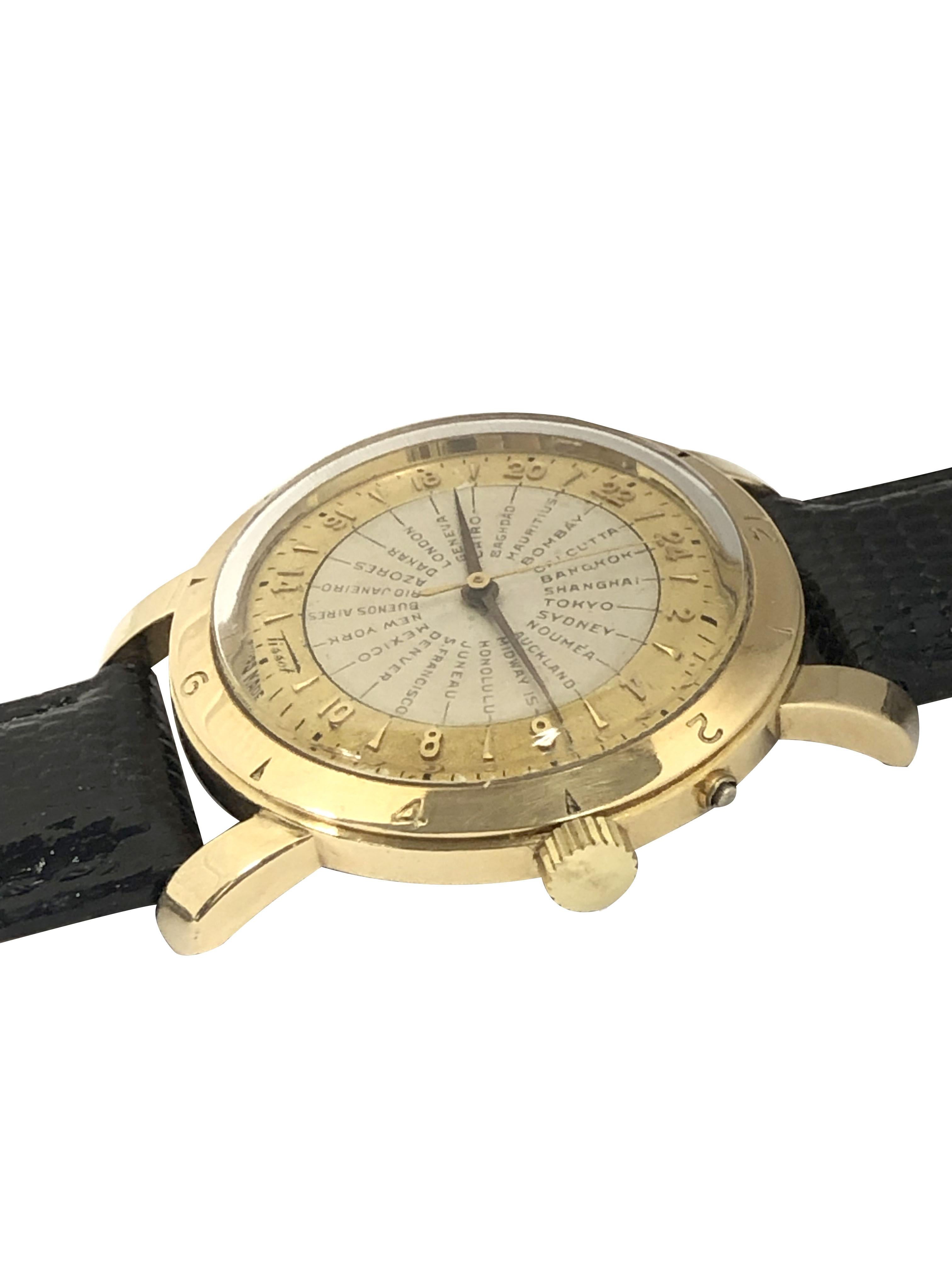tissot worldtimer