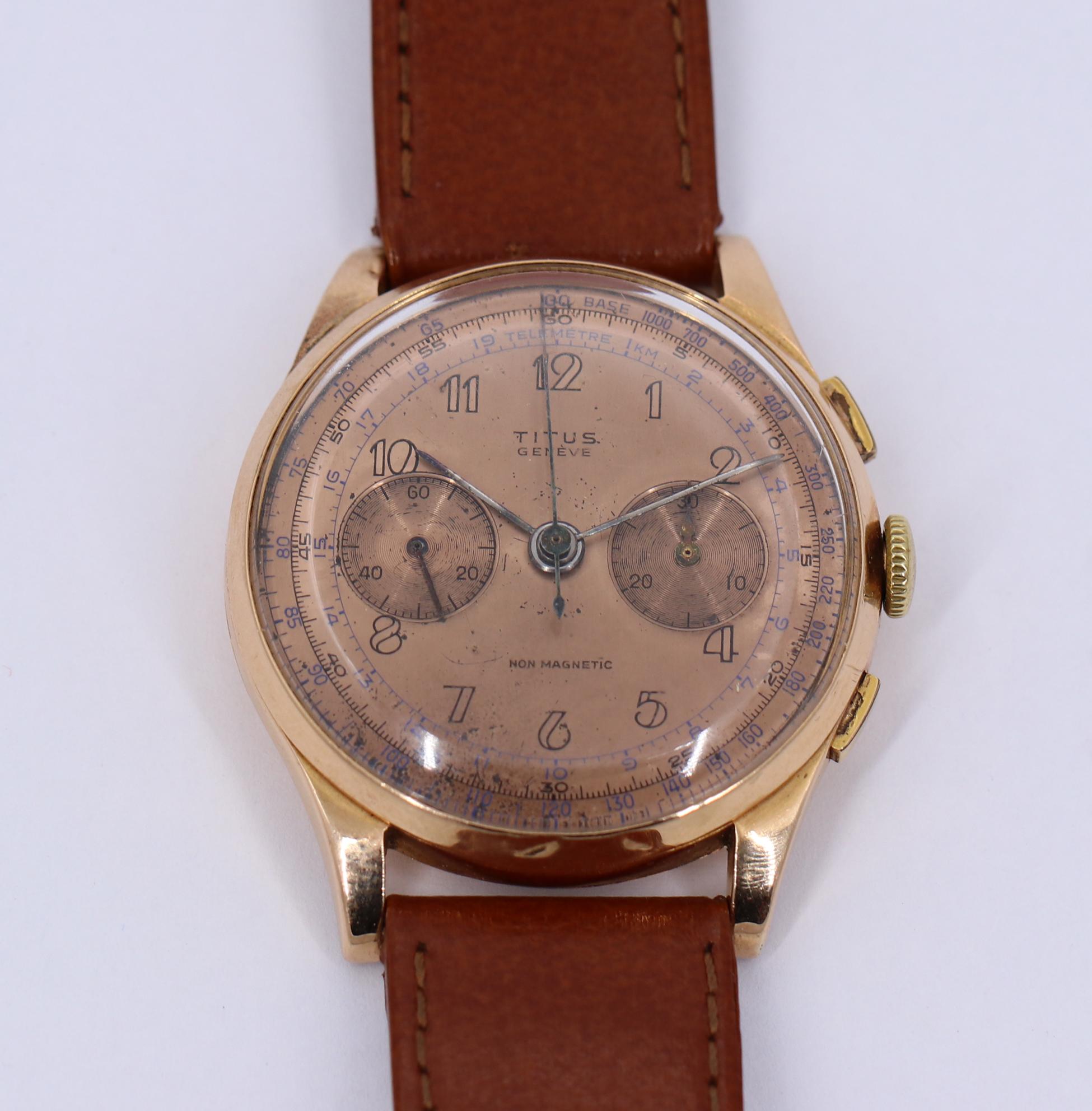 titus chronograph watch