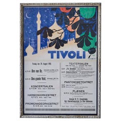 Vintage Tivoli Poster