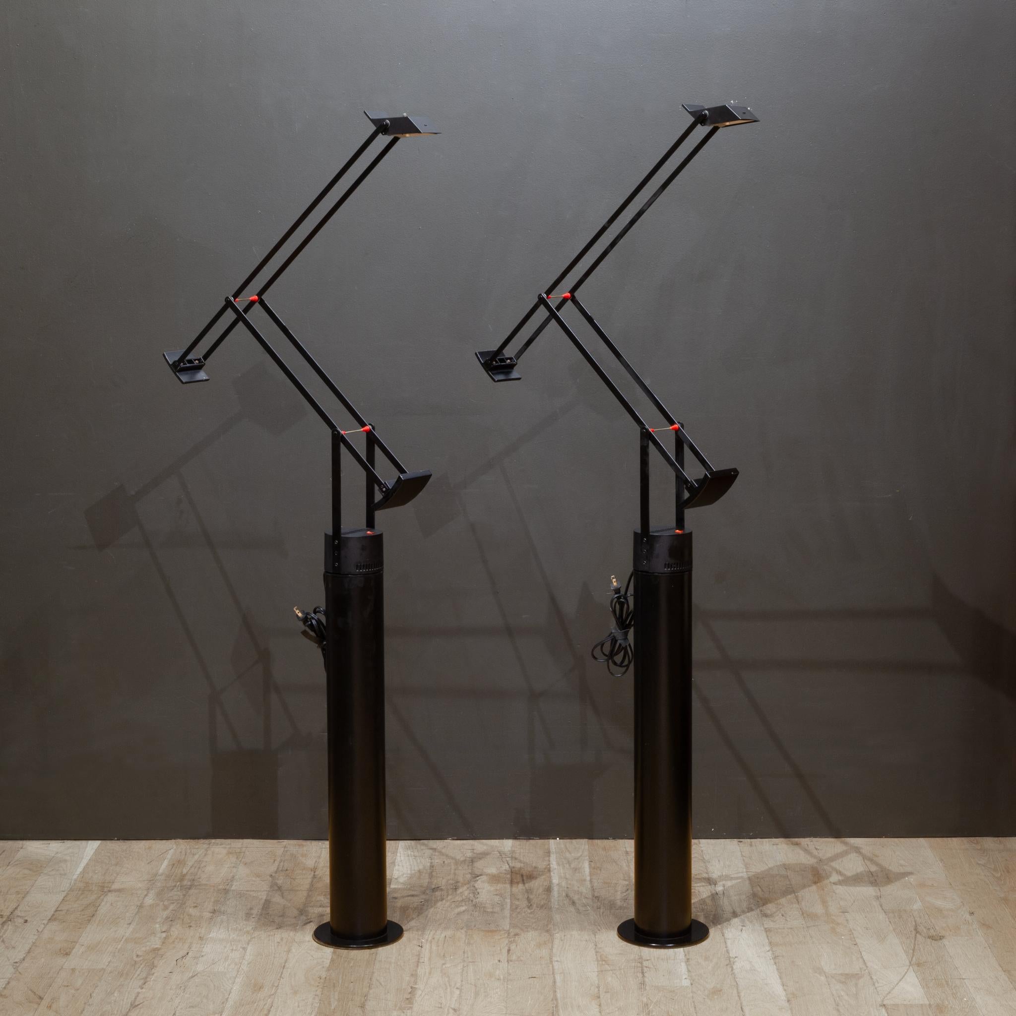 Lampade da terra classiche Tizio d'epoca di Richard Sapper per Artemide c.1972-1989 in vendita 5