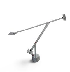 Lampada da scrivania Tizio d’epoca, disegnata da Richard Sapper per Artemide, intorno al 1980