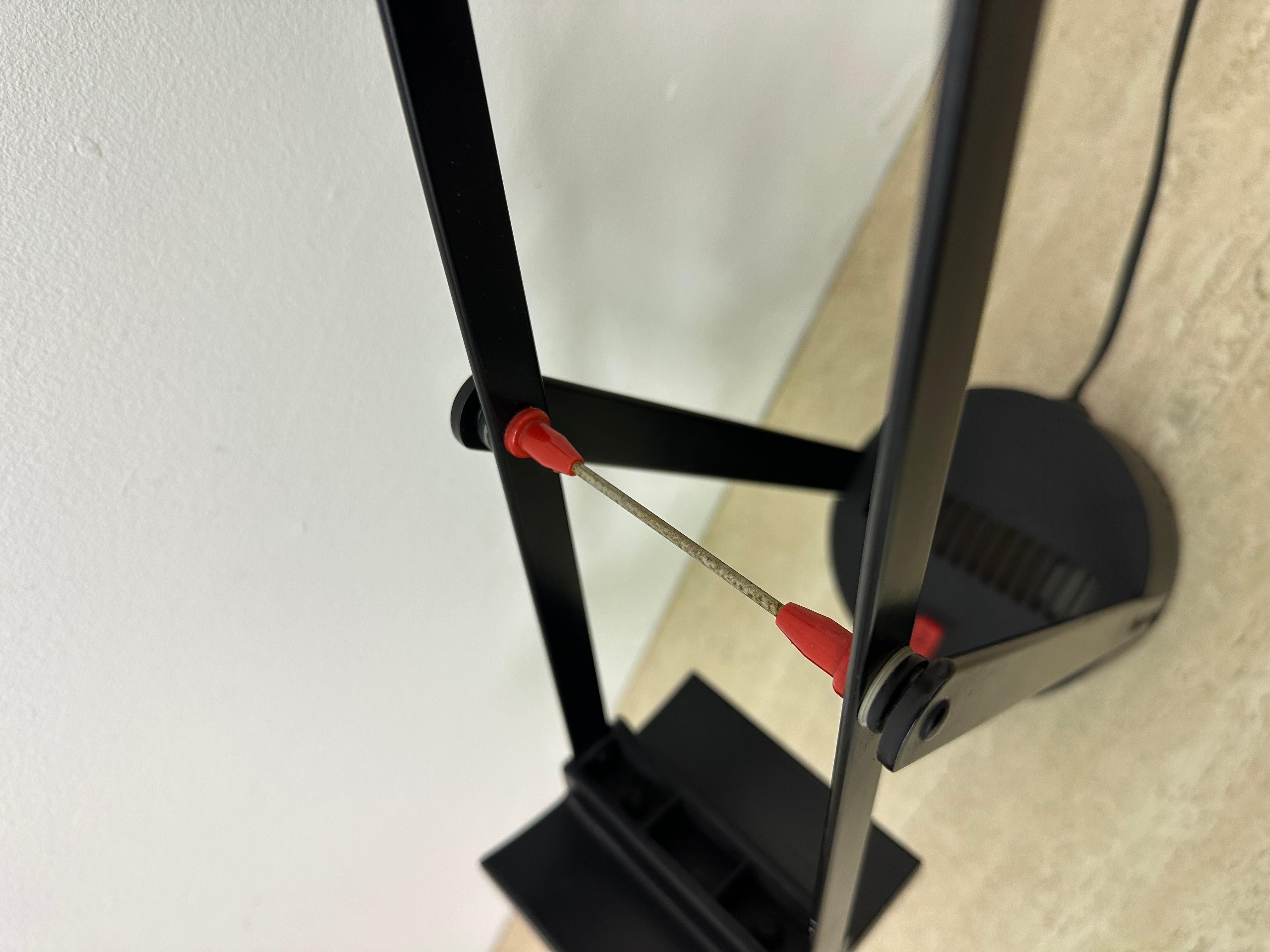Vintage Tizio lamp by Richard Sapper for Artemide , 1980s 11