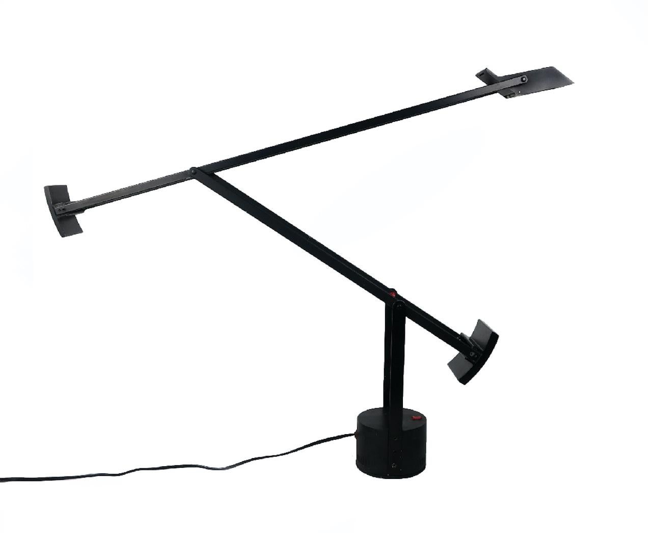 white tizio lamp