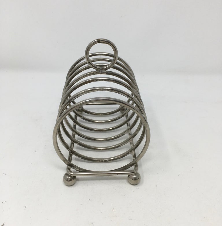 Vintage Toast Rack For Sale at 1stDibs