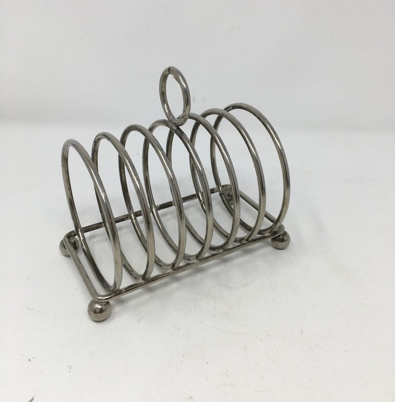 Vintage Toast Rack For Sale at 1stDibs