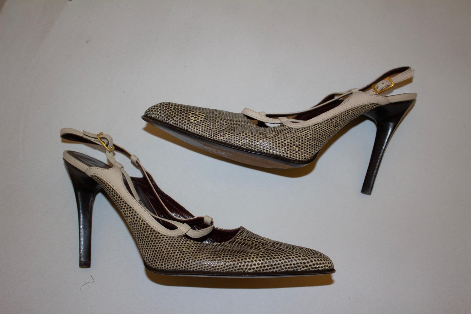 Nero Tacchi vintage Tod's in vendita