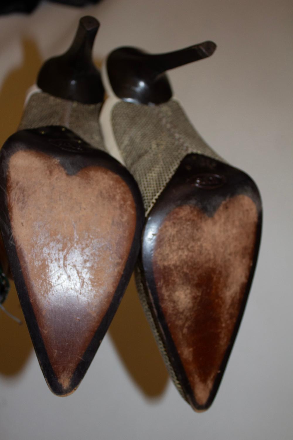 Tacchi vintage Tod's in vendita 1