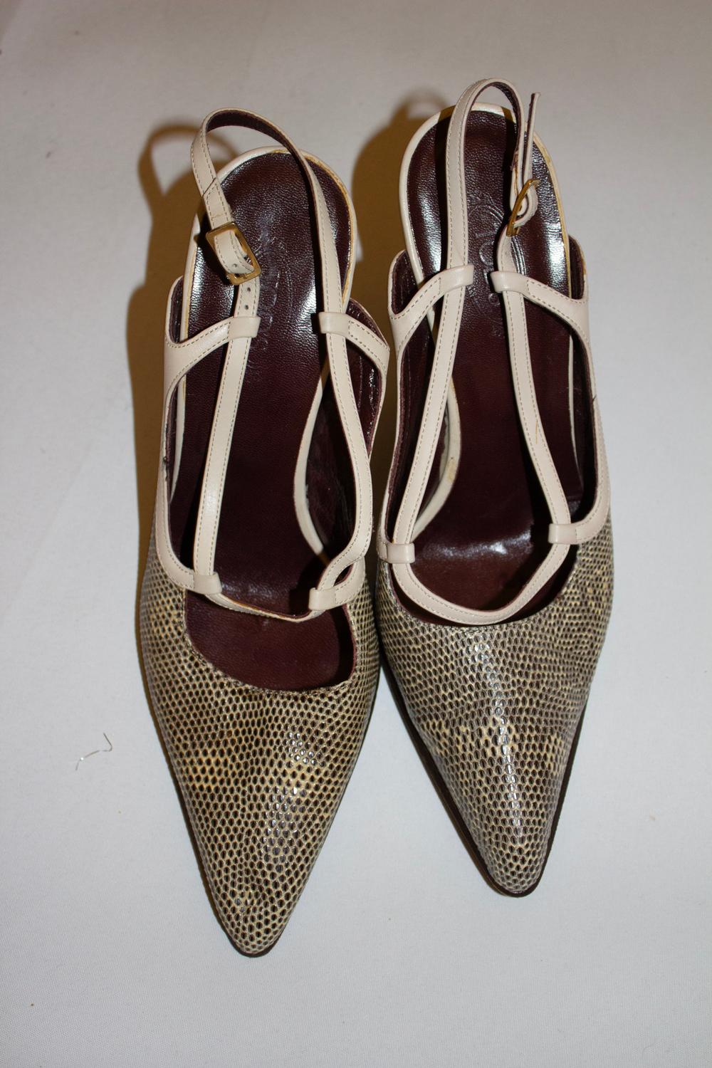 Tacchi vintage Tod's in vendita 2